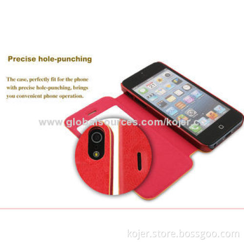 McDonald's Series Mobile Phone Smart Window Slim Case